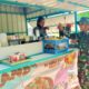 Bikin Rest Area Kesongo Makin ‘Aesthetic’ : TMMD 129 Bojonegoro Sulap Lapak UMKM Pakai Booth Container Modern!