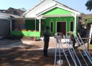 Tiang Umbul-Umbul Mulai Disiapkan, Menambah Keindahan Rumah Pak Fajar di Desa Cukil