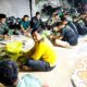 Kemanunggalan TNI-Rakyat: Warga Kesongo Gelar Makan Bersama Rayakan Kesuksesan TMMD 129 Bojonegoro