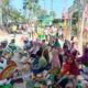 Semarak Tasyakuran Penutupan TMMD ke-129, Warga Desa Cukil Siap Potong Tumpeng