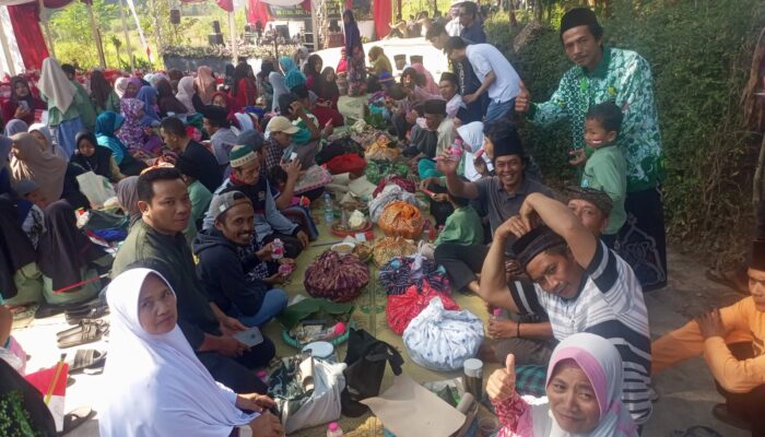 Semarak Campursari Meriahkan Penutupan TMMD Reguler ke-129, Kebersamaan TNI dan Warga Semakin Hangat