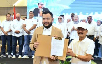 SPSC Dikukuhkan, Fadly Amran Dorong Komunitas Jadi Garda Terdepan Wujudkan Kota Sehat