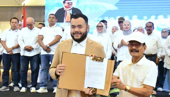 SPSC Dikukuhkan, Fadly Amran Dorong Komunitas Jadi Garda Terdepan Wujudkan Kota Sehat