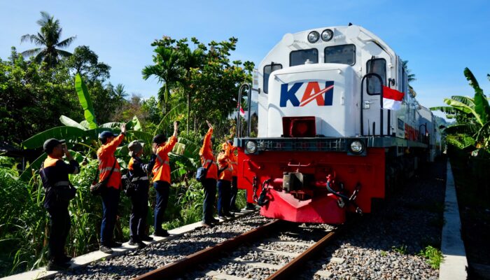 KAI Divre II Sumbar Siapkan 31.168 Tempat Duduk Selama Long Weekend HUT ke-81 RI