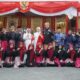 Upacara Penurunan Bendera HUT ke-81 RI di Padang Berlangsung Khidmat