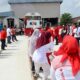 Bukan Tarik Tambang, Ini Tarik Lokomotif! KAI Divre II Sumbar Adu Kompak Gerakkan 42 Ton