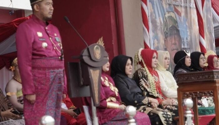 Bupati Sumenep Berpesan Agar HUT Ke 81 RI Bukan Sekadar Seremoni