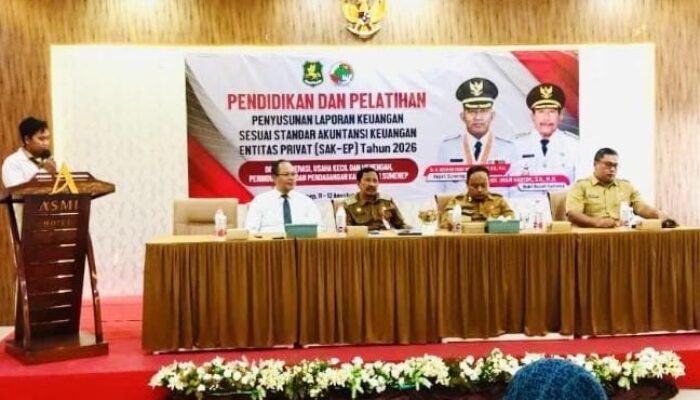 Perkuat Tata Kelola Koperasi, Pemkab Sumenep Gelar Bimtek Berstandar SAK-EP