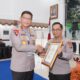 Kapolresta Padang Terima Penghargaan Kapolri atas Capaian IKPA Sempurna