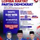Besok Puncak HUT ke-25 ​Demokrat Pasaman di Tanjung Medan, Sabar AS Ajak Masyarakat Berbondong-bondong Hadir: Gratis!