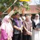 Wakil Ketua DPRD Sumbar, Evi Yandri Jemput Aspirasi SMAN 12 Padang yang Terdampak Bencana