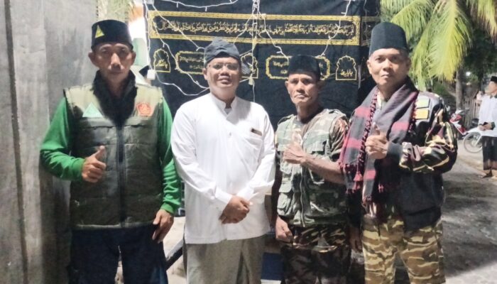 Gp Anshor, Banser Sapeken Adakan Pawai Keliling Sambut Maulid Nabi Muhammad Saw
