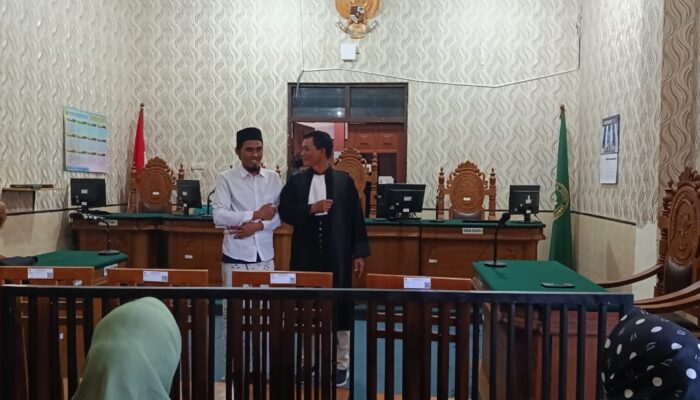 Polsek Kengean Kriminalisasi Moh An Nasru, Terdakwa Tak Terbukti Melanggar Hukum, Majelis Hakim Vonis Bebas