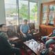 Bertemu Gerindra Tanah Datar, Roni Pasla Nyatakan Kesiapan Memimpin KNPI Tanah Datar