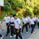 Tingkatkan Profesionalisme Security, KAI Divre II Sumbar Perkuat Keamanan dan Pelayanan melalui Long March Tahun 2026