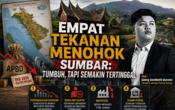 Empat Tekanan Menohok Sumbar: Tumbuh, Tapi Semakin Tertinggal