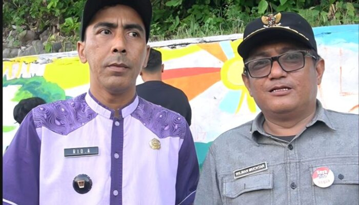 Lewat Lomba Mural, Kelurahan Mata Air Promosikan Wisata dan Budaya Padang Selatan