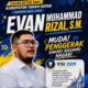 Evan Muhammad Rizal, S.M. Maju sebagai Calon Ketua KNPI Tanah Datar 2026–2029, Usung Gagasan “Muda, Penggerak Sakaki Basamo Nagari”