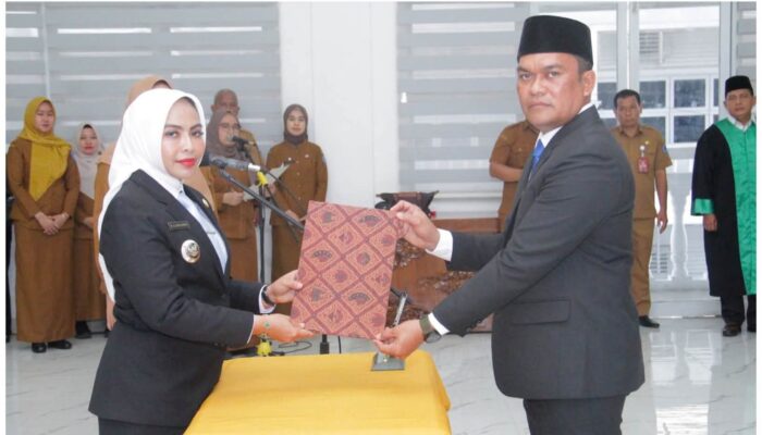 Abdi Jaya Pohan Makin “Jaya”, dari Mengurus Sekolah Kini Mengurus Birokrasi Labuhanbatu