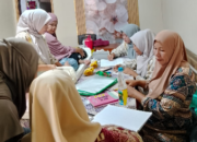 Posyandu Serentak di Empat Kampung Punggasan Timur Disambut Antusias Warga