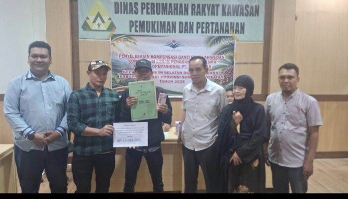 46 KK Warga Desa Jajaran Lama Mendapat Kompensasi Pergantian Lahan dari PT Adi Tarwan