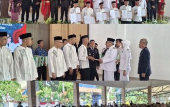 6 Orang Narapidana Lapas Kelas IIA Lahat Langsung Bebas di HUT RI Ke-81 Tahun 2026