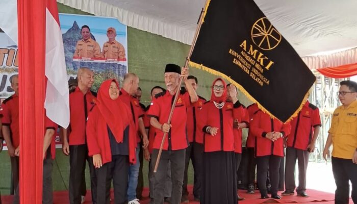 AMKI Lahat Dikukuhkan, Siap Jadi Mitra Strategis Pembangunan