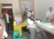 Perhatikan Gizi Balita, Pemnag Punggasan Timur Salurkan Makanan Tambahan di Posyandu