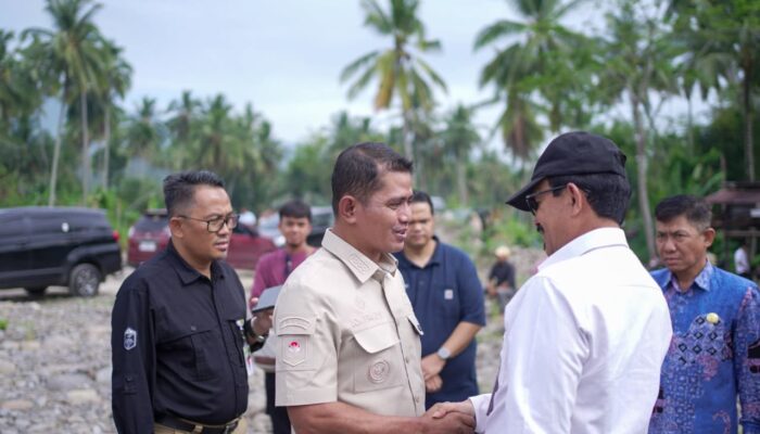 Kementan Naikkan Program Irigasi Kabupaten Solok, dari 13 Jadi 74 Unit
