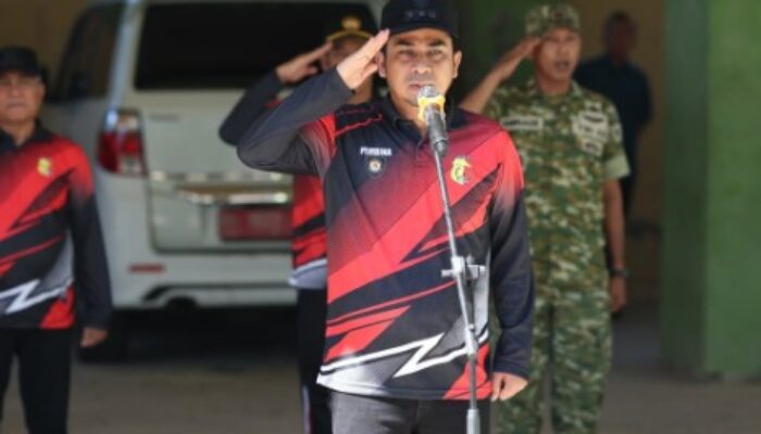 Wali Kota Solok Buka Pusdiklat Paskibraka, 65 Pelajar Bersiap Jalankan Tugas Kenegaraan