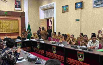 H. Candra: Kerja Sama Korea Jadi Momentum Kabupaten Solok Buka Investasi Hijau