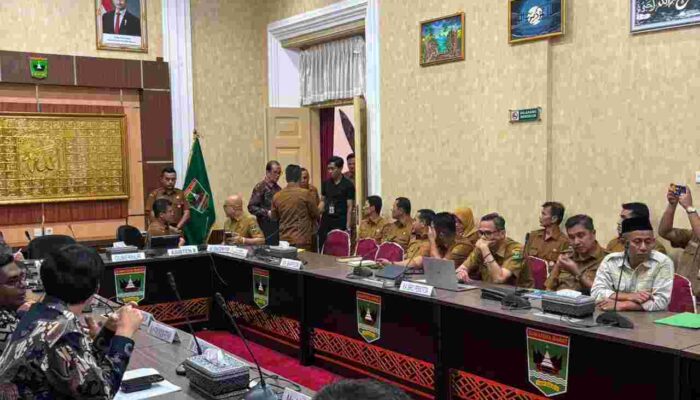 H. Candra: Kerja Sama Korea Jadi Momentum Kabupaten Solok Buka Investasi Hijau