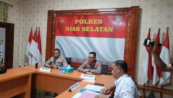 Saling Lapor Penganiayaan, Dua Warga Teluk Dalam Nias Selatan Sama-Sama Jadi Tersangka