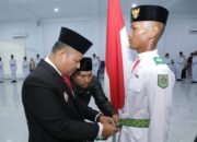 Wabup Asahan Kukuhkan Paskibraka 2026, Tekankan Nilai Patriotisme dan Nasionalisme