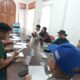 Pantau Kesiapan Panitia HUT ke-25 Partai Demokrat, Sekretaris DPC Haris Sudin Meminta Dilakukan Sejumlah Perbaikan