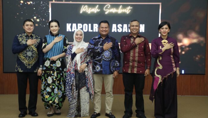 Pisah Sambut Kapolres Asahan, Bupati Tekankan Pentingnya Sinergi Forkopimda