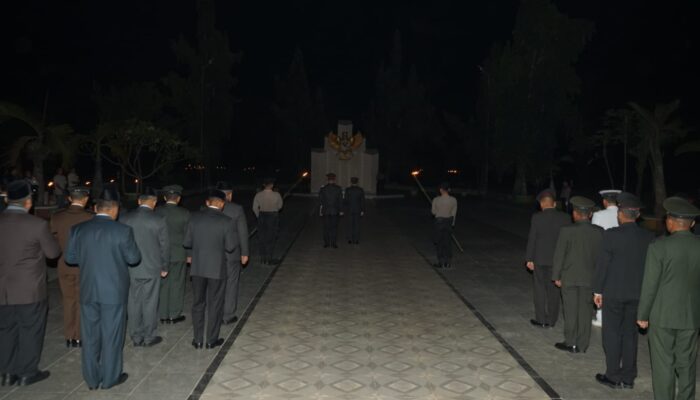 Malam Renungan Suci di Makam Pahlawan Kisaran, Bupati Asahan Tekankan Pentingnya Melanjutkan Perjuangan