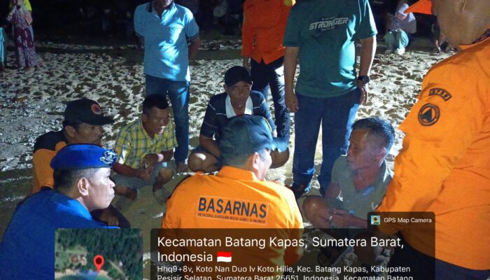 Seorang Mahasiswa KKN Terseret Arus Gelombang di Pantai Labuang Baruak