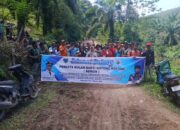 Semangat Gotong Royong, Pemnag Punggasan Timur Gelar BBRGM di Lubuak Tarok–Talatau