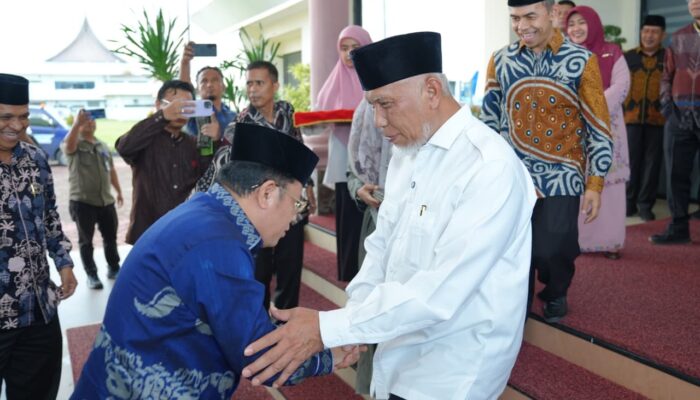 Sekjen Kemenag RI Kunjungi Sumbar, Mahyeldi Dorong Penguatan Kehidupan Keagamaan dan Pendidikan