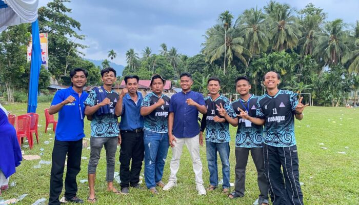Reski Syafyen Beri Apresiasi pada Semua Pihak  yang Telah Berperan Aktif Menyukseskan Lomba Rakyat HUT ke-25 Partai Demokrat