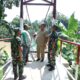 Pastikan Manfaat Pembangunan, Bupati Asahan Tinjau KDMP, Jembatan Garuda dan Irigasi
