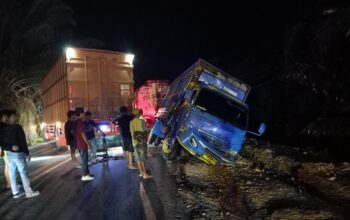 Warga Soroti Material Timbunan Bekas Galian Pipa Gas DUSEM di Jalinsum Asahan