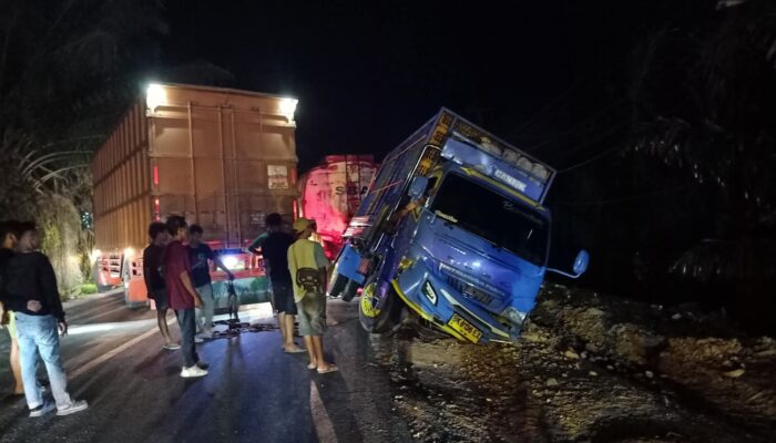 Warga Soroti Material Timbunan Bekas Galian Pipa Gas DUSEM di Jalinsum Asahan