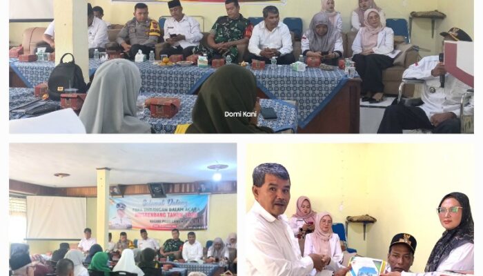 Musrenbang Pasie Laweh: Anggaran Efisien, Program Harus Tepat Sasaran