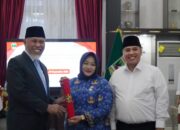 Kuartini Deti Putri Dipercaya Pimpin DLH Sumbar, Hendri Arnis Beri Pesan Khusus