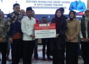 Dari Kursi Roda hingga Modal Warung, 59 Warga Padang Panjang Terima Bantuan ATENSI