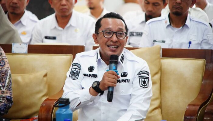 Eka Putra Tegaskan OPD Jangan Main-main Kelola TKD Pascabencana