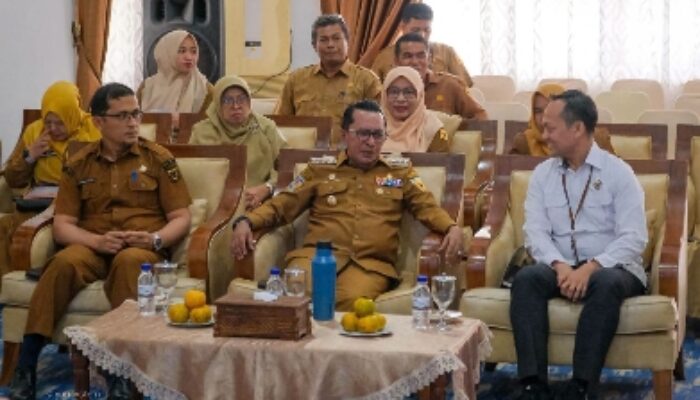 BPK Periksa Pengelolaan Dana BOSP Tanah Datar, Eka Putra: Pastikan Setiap Rupiah Berdampak