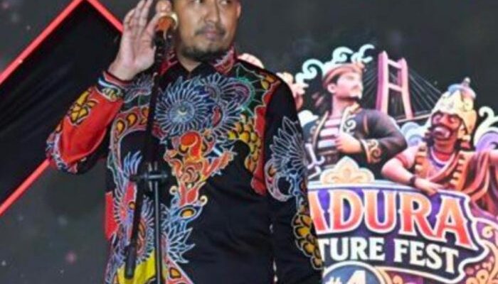 Bupati Sumenep, Ach Fauzi Wongsojudo Resmi Buka Madura Culture Festifal #4 2026